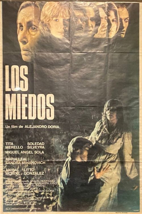 Movie poster for Fears (1980)