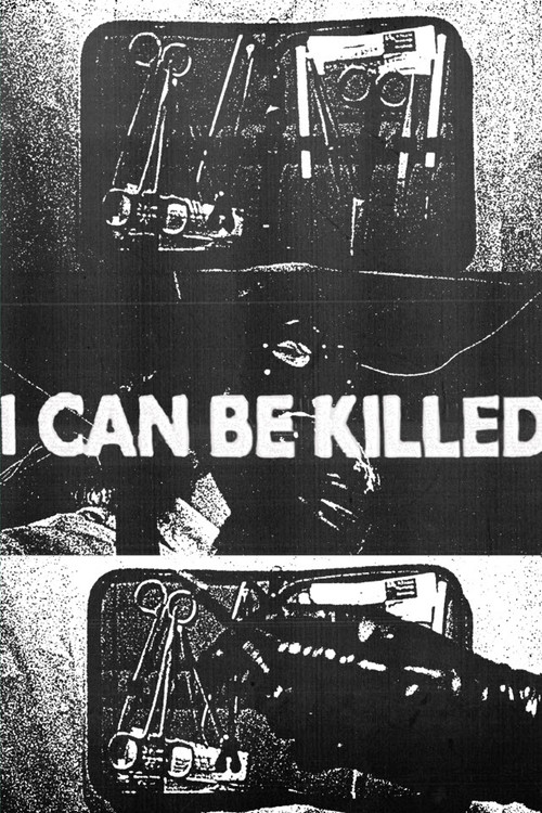 Movie poster for I Can Be Killed (2025)