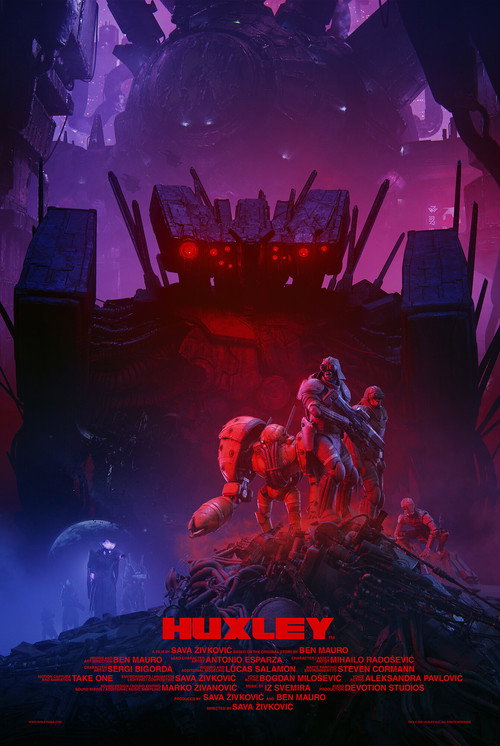 Movie poster for Huxley