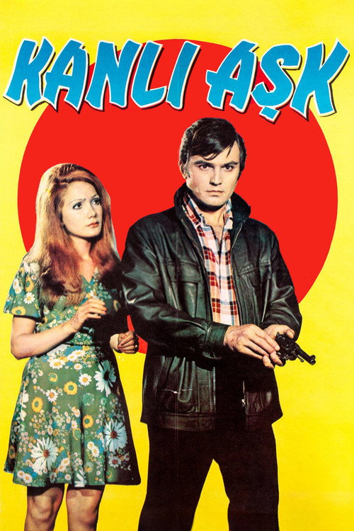 Movie poster for Kanlı Aşk (1969)