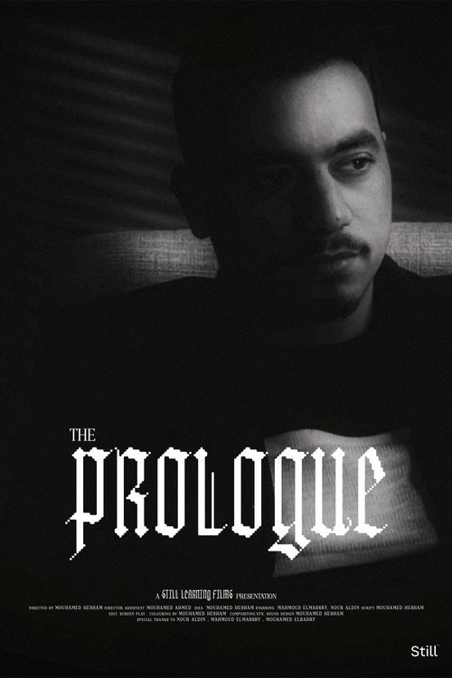 Movie poster for The Prologue (2025)