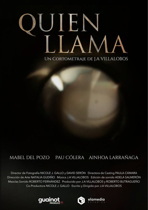Movie poster for Quién llama (2023)