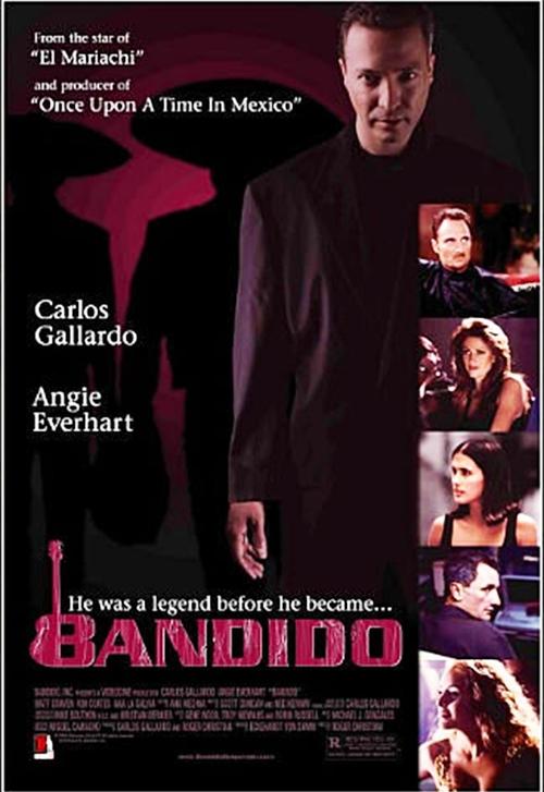 Movie poster for Bandido (2004)