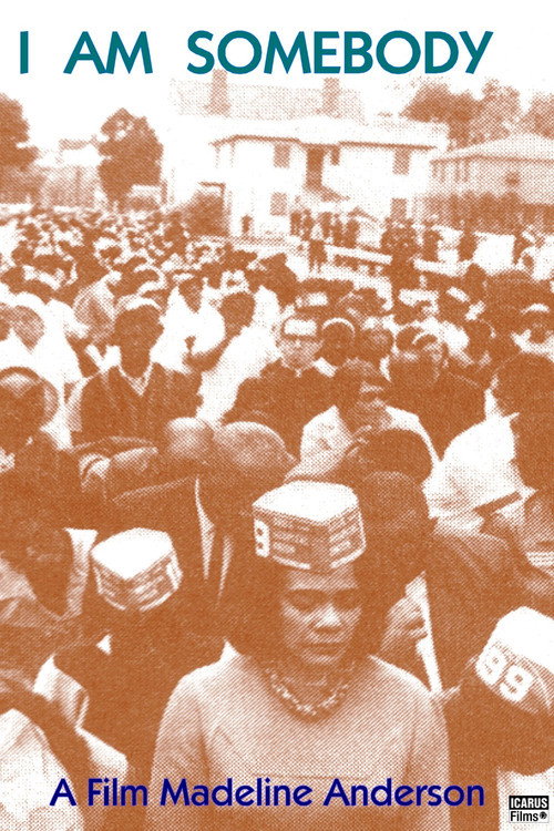 Movie poster for I Am Somebody (1970)