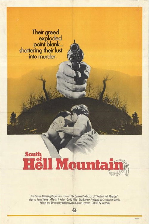 Movie poster for South of Hell Mountain (1971)