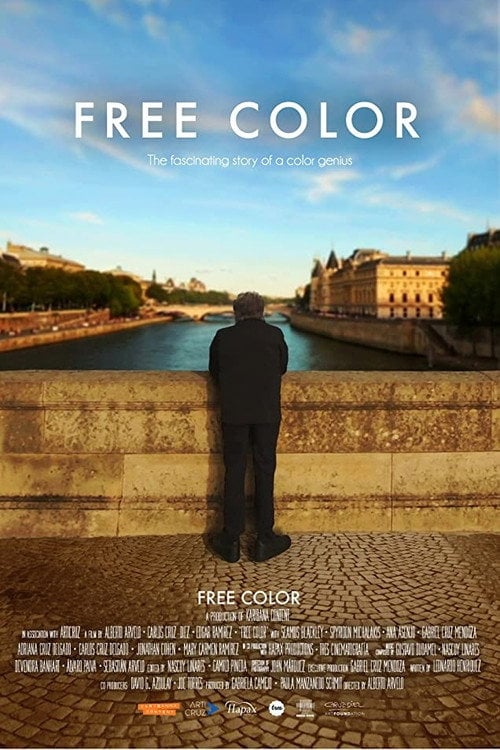Movie poster for Free Color (2020)