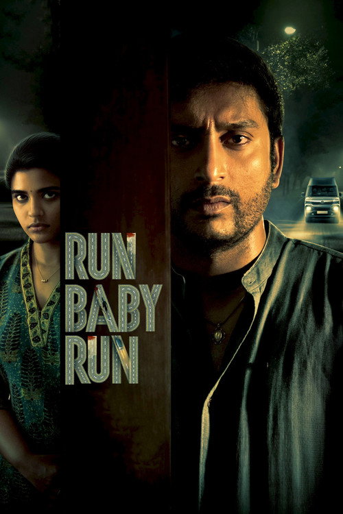 Movie poster for Run Baby Run (2023)