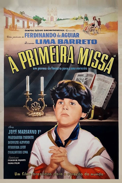 Movie poster for The First Mass (1961)