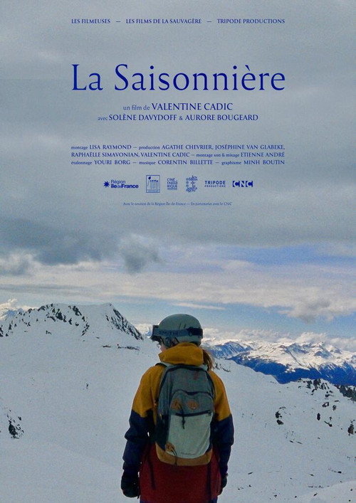 Movie poster for La Saisonnière