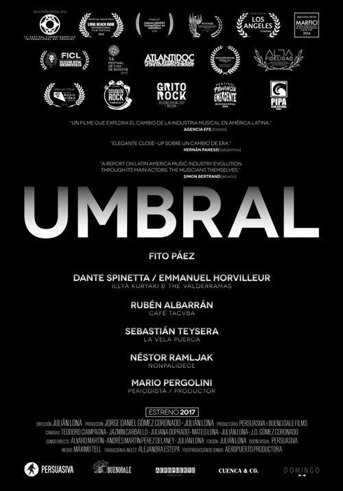 Movie poster for Umbral (2016)