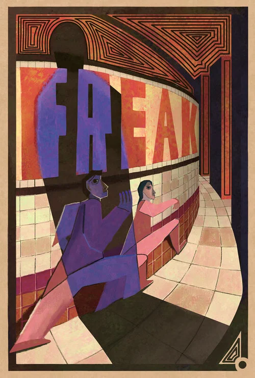 Movie poster for Freak (2025)