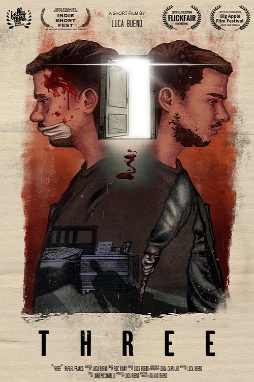 Movie poster for Three (2020)