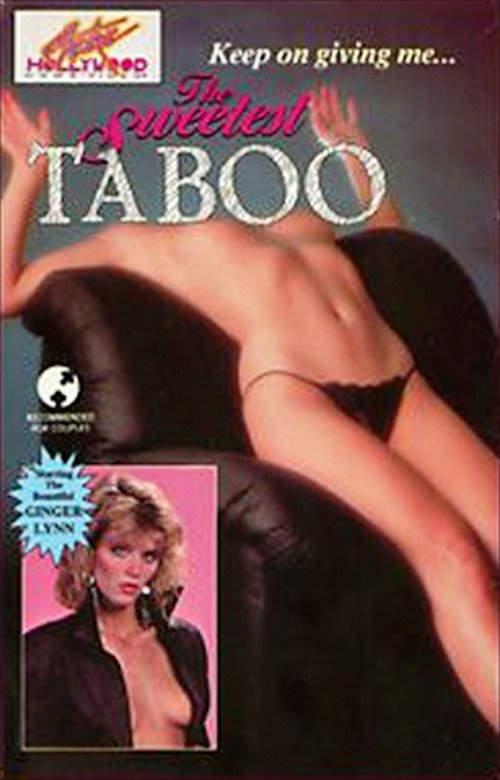 Movie poster for The Sweetest Taboo (1986)