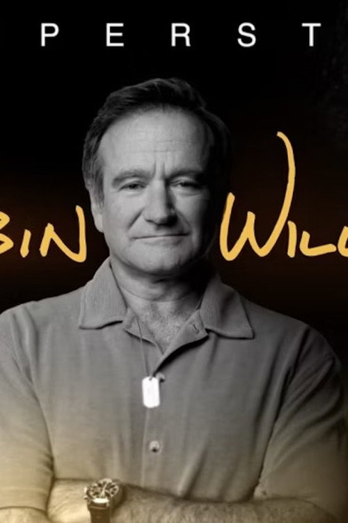 Movie poster for Superstar: Robin Williams (2021)