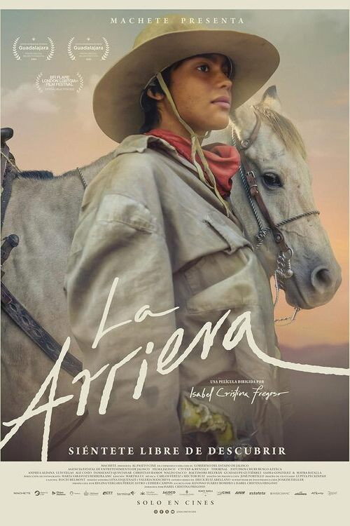 Movie poster for The Muleteer (2025)