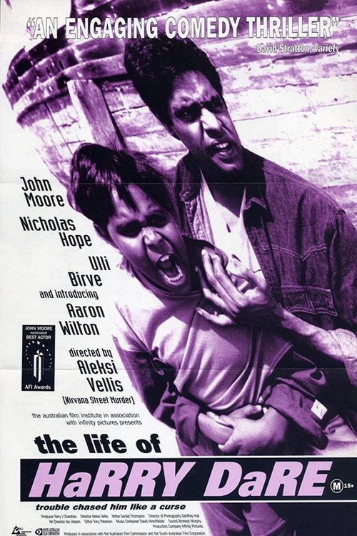 Movie poster for The Life of Harry Dare (1995)