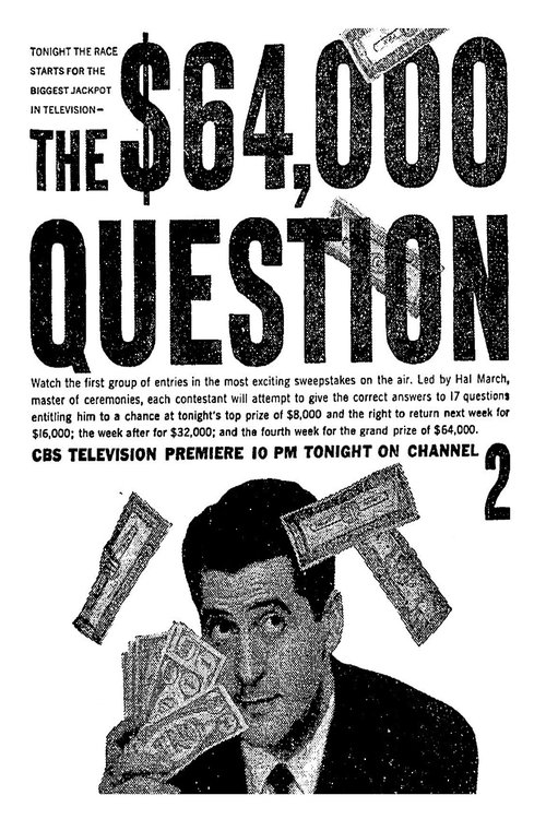 The $64,000 Question poster