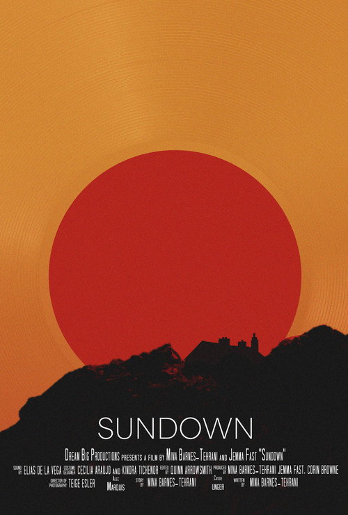 Movie poster for Sundown (2023)