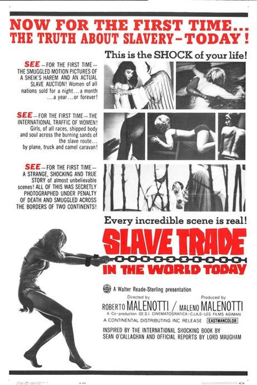 Movie poster for Slave Trade in the World Today (1964)