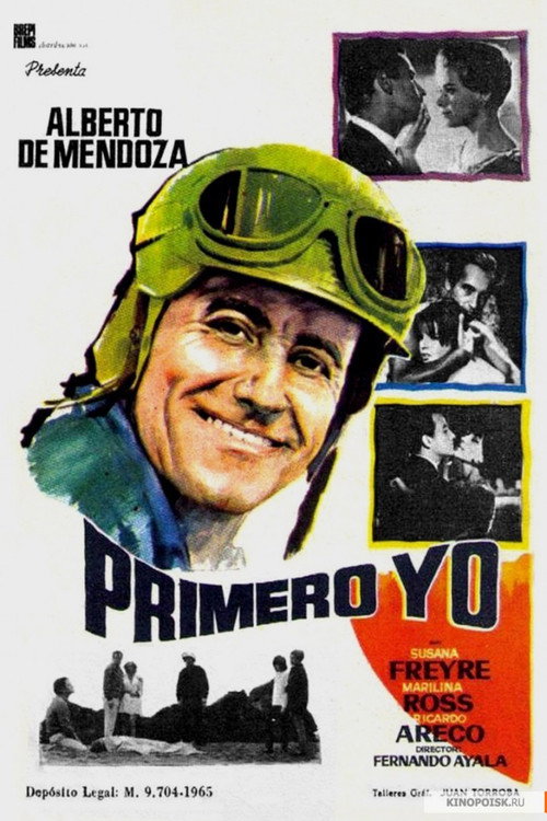 Movie poster for Primero yo (1963)