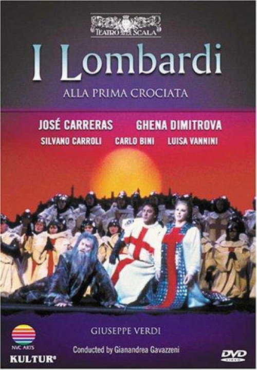 Movie poster for I Lombardi alla Prima Crociata (1984)