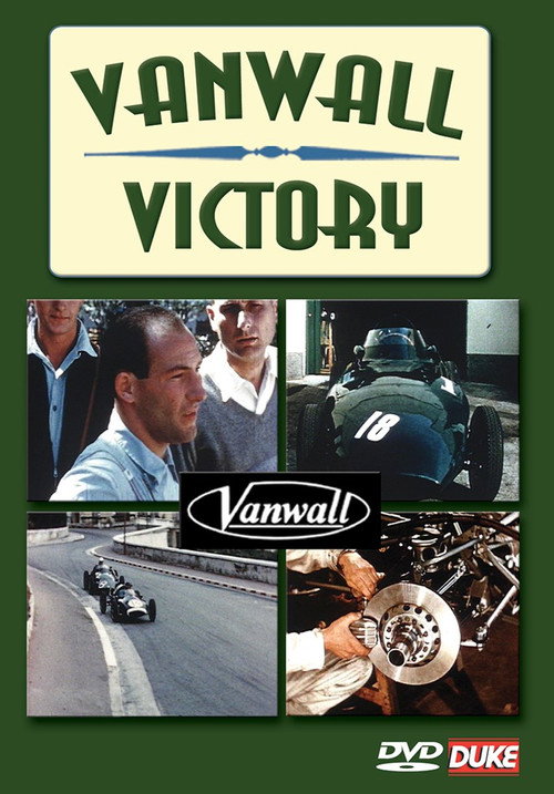 Movie poster for Vanwall Victory (1957)