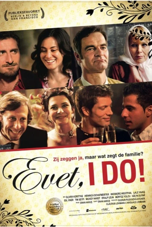 Movie poster for Evet, I Do! (2008)