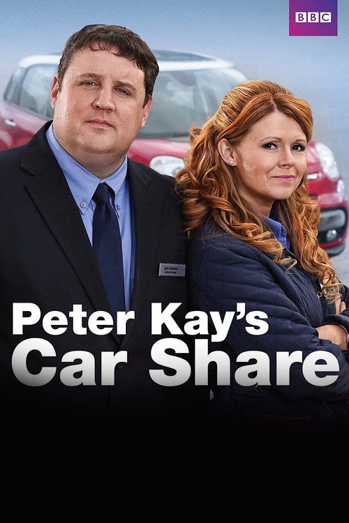 Movie poster for A Car Share Christmas Summer (2016)
