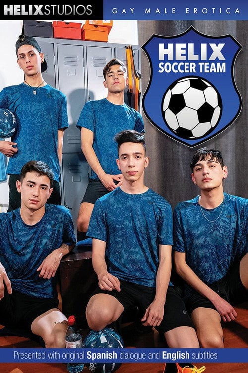 Movie poster for Helix Soccer Team (2021)