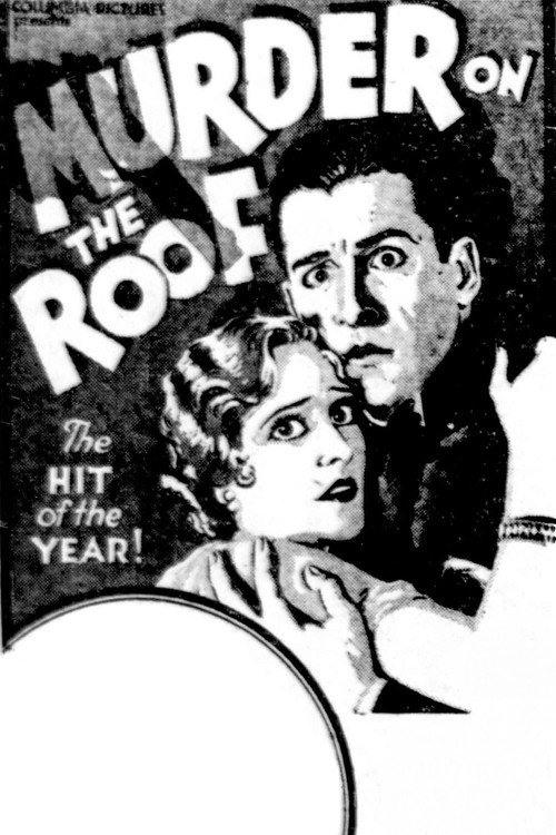 Movie poster for Murder on the Roof (1930)