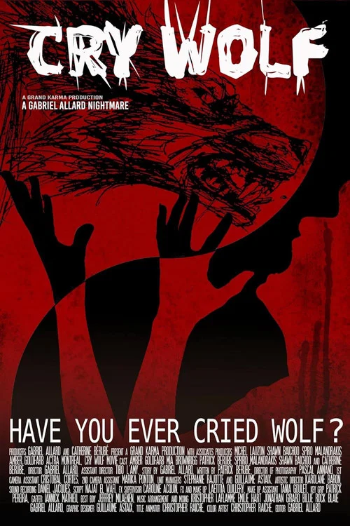 Movie poster for Cry Wolf (2017)