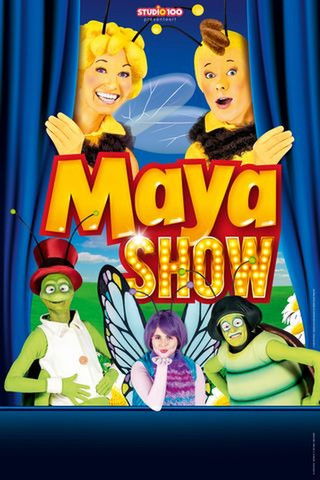 Movie poster for Maya en de Pollenbollen (2016)
