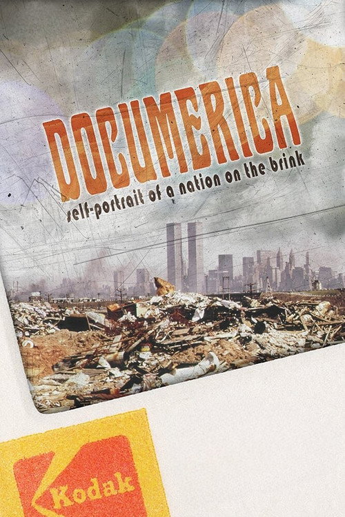 Movie poster for Documerica: Self-Portrait of a Nation on the Brink (2023)