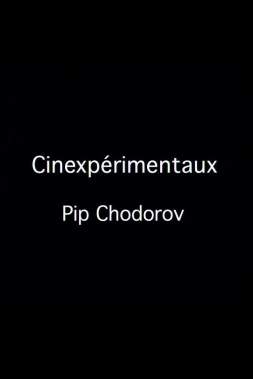 Movie poster for Cinexpérimentaux #4: Pip Chodorov (2001)