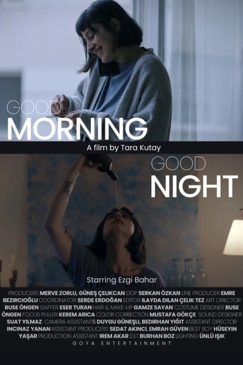 Movie poster for Good Morning, Good Night