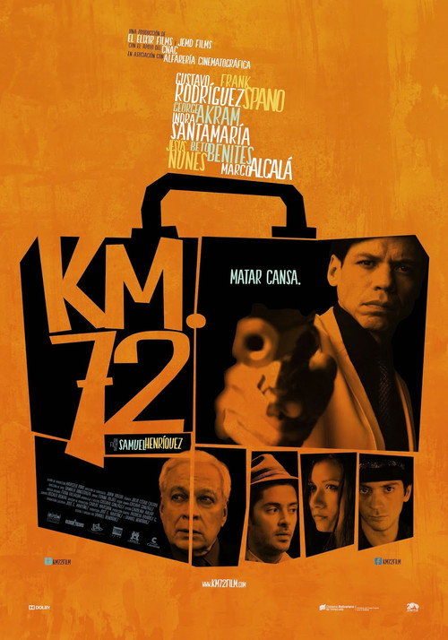 Movie poster for KM 72 (2015)