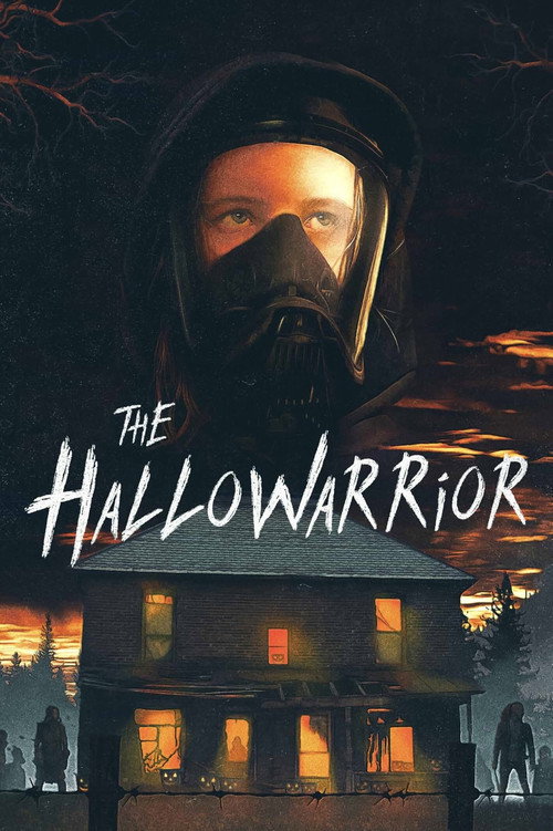 Movie poster for Hallowarrior (2026)