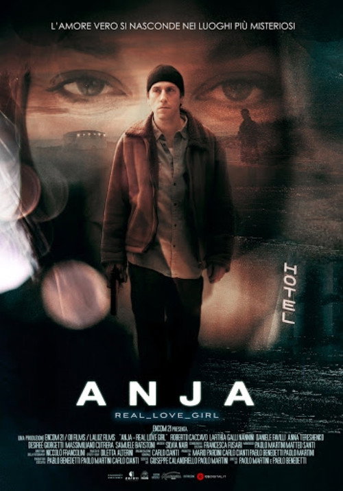 Movie poster for Anja - Real Love Girl (2020)