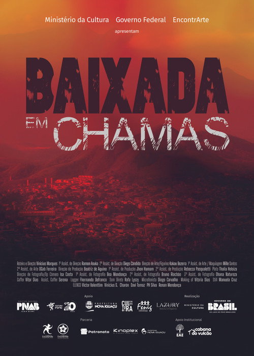 Movie poster for Baixada em Chamas (2025)