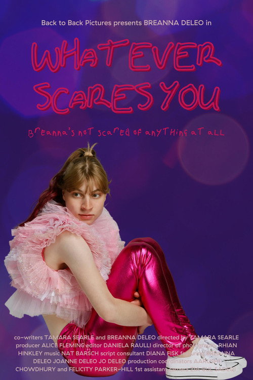 Movie poster for Whatever Scares You (2022)