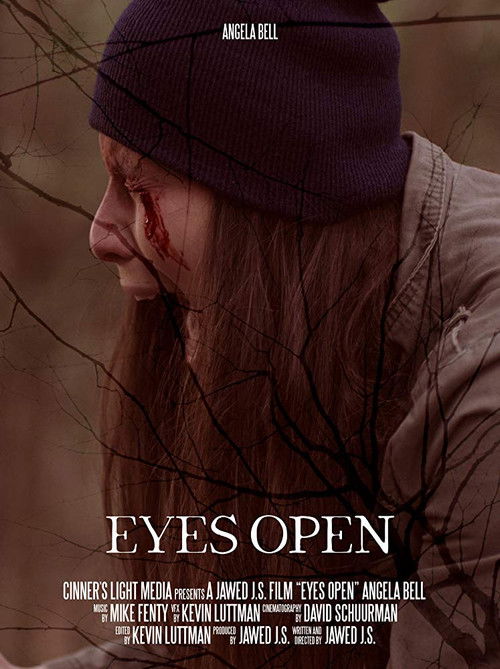 Movie poster for Eyes Open (2019)