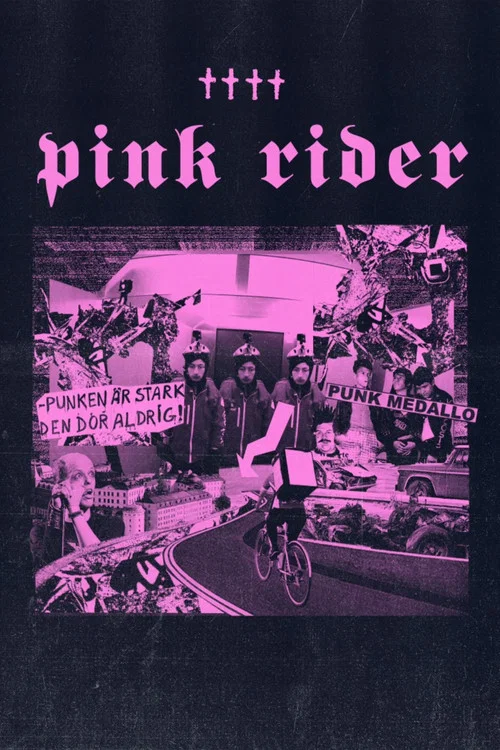 Movie poster for Pink Rider (2021)