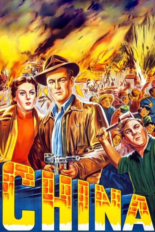 Movie poster for China (1943)