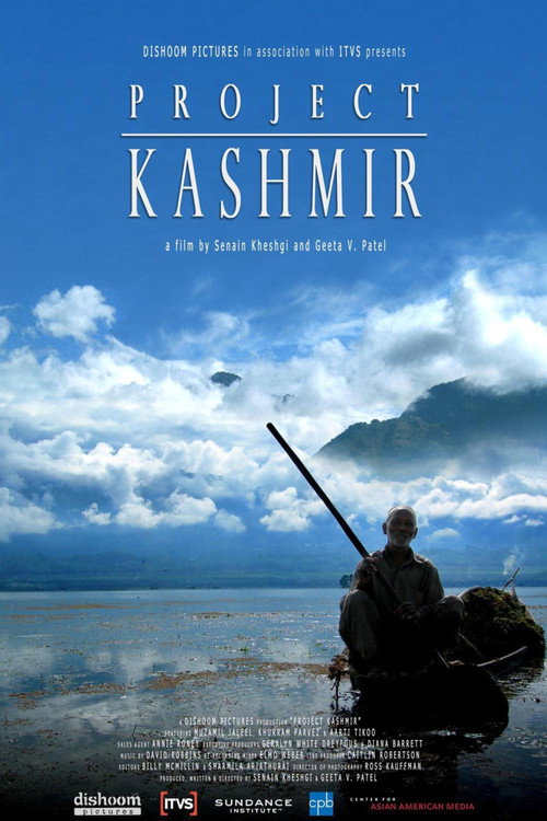 Movie poster for Project Kashmir (2008)