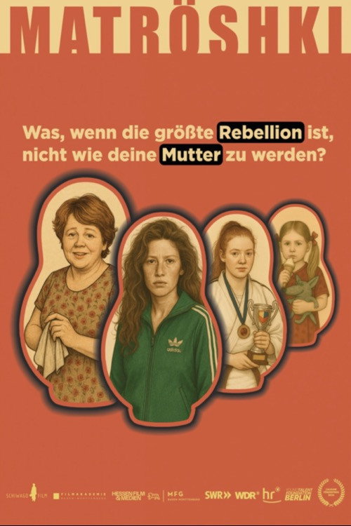 Movie poster for Matröshki
