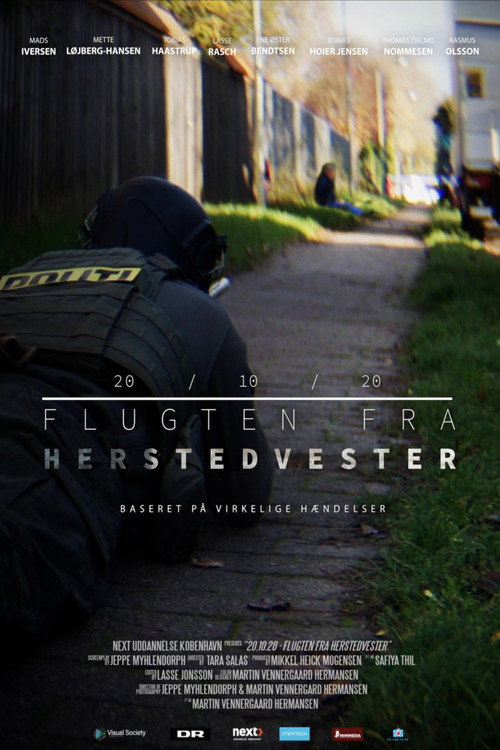 Movie poster for 20.10.20 - Flugten Fra Herstedvester (2024)