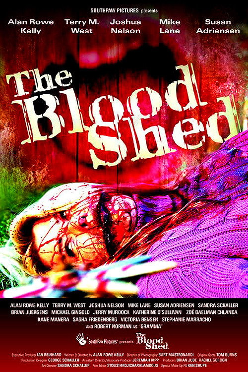 Movie poster for The Blood Shed (2007)