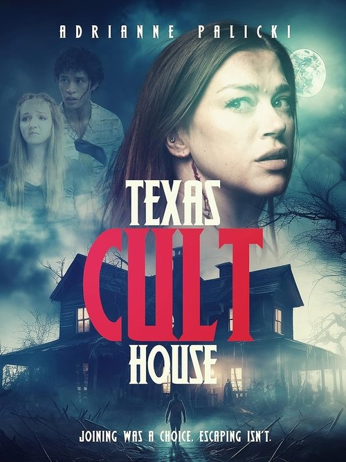 Movie poster for Texas Cult House (2024)