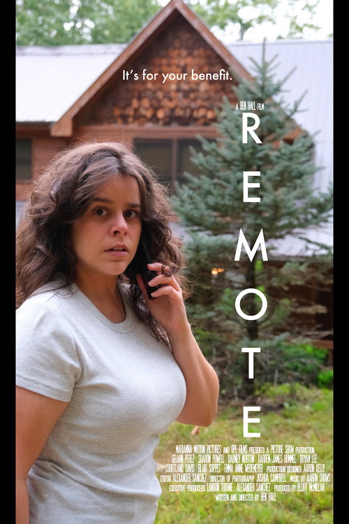 Movie poster for Remote (2025)
