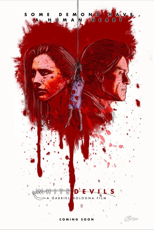 Movie poster for White Devils